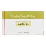 クロフィ50 クロミドジェネリック クロミフェンクエン酸塩 50mg 箱